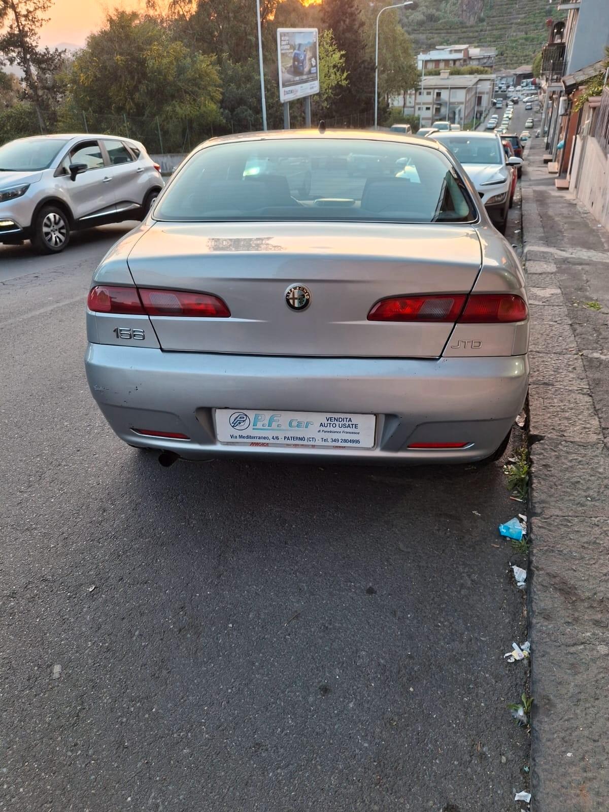 Alfa Romeo 156 1.9 JTD 16V Exclusive