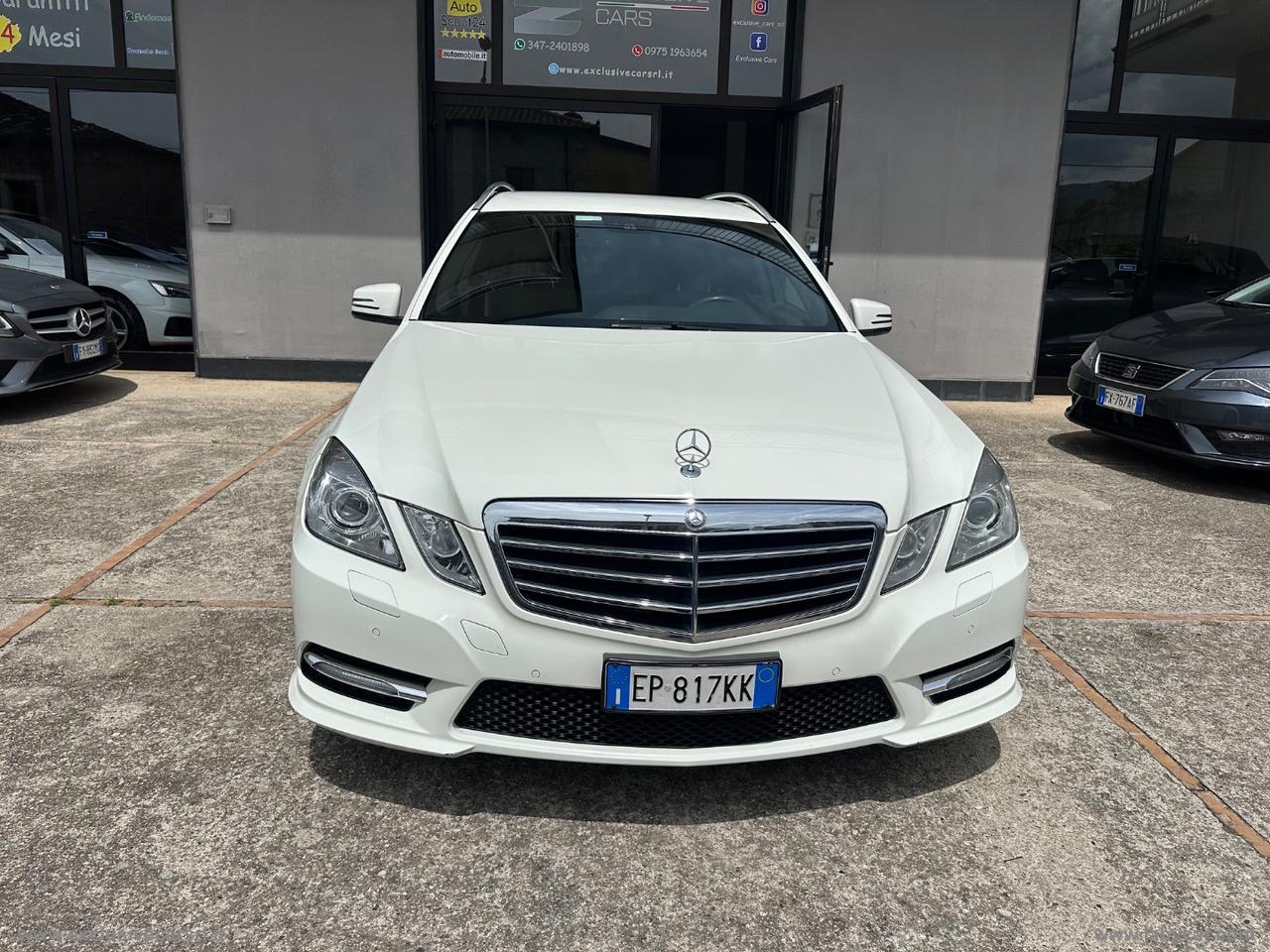 MERCEDES-BENZ E 220 CDI S.W. BlueEFFICIENCY Avantgarde