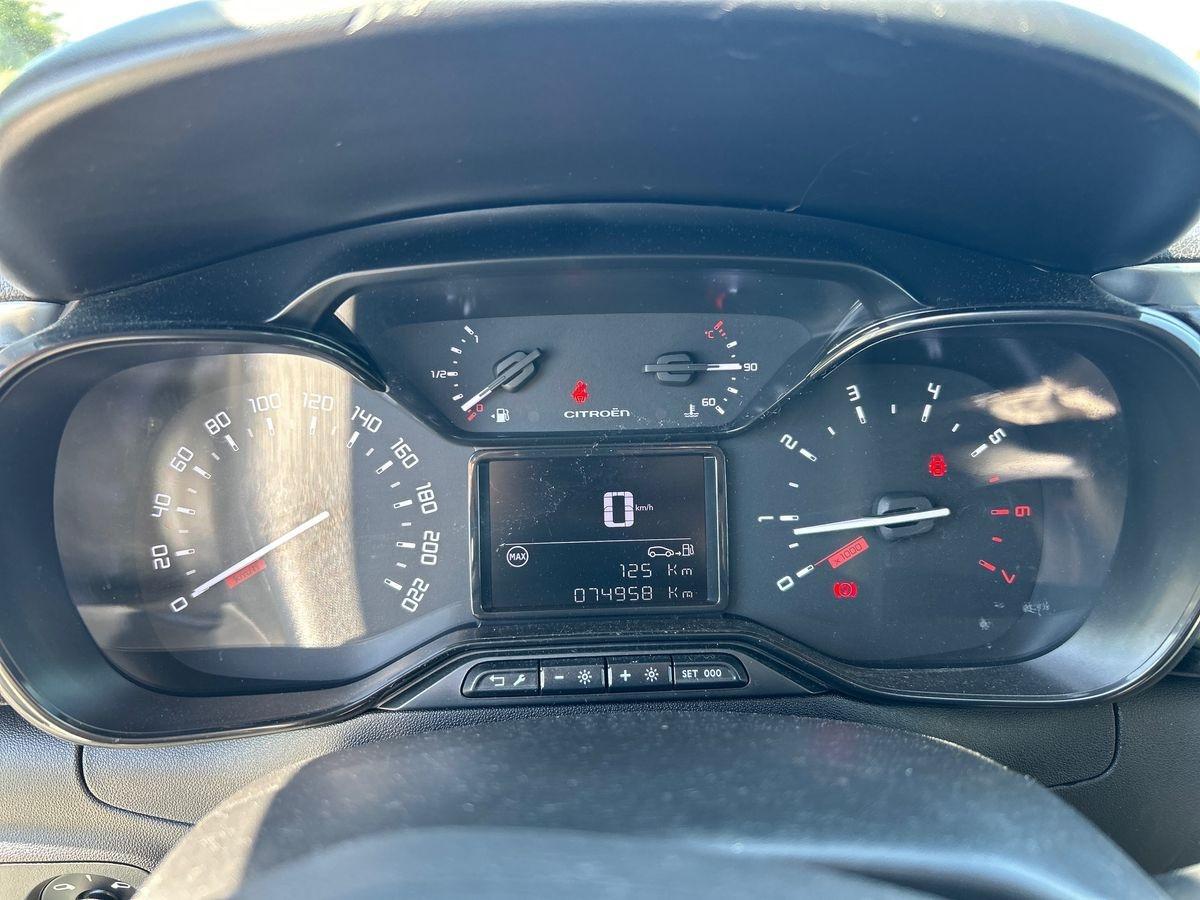 CITROEN C3 III 2017 - C3 1.2 puretech Live s&s 83cv my20