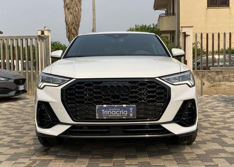 Audi Q3 SPB S Line interno ed esterno 2.0 TDI 150CV S-Tronic 35