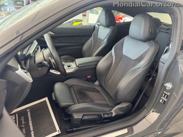 BMW 420 d 48V Coupé Msport PRO LASER