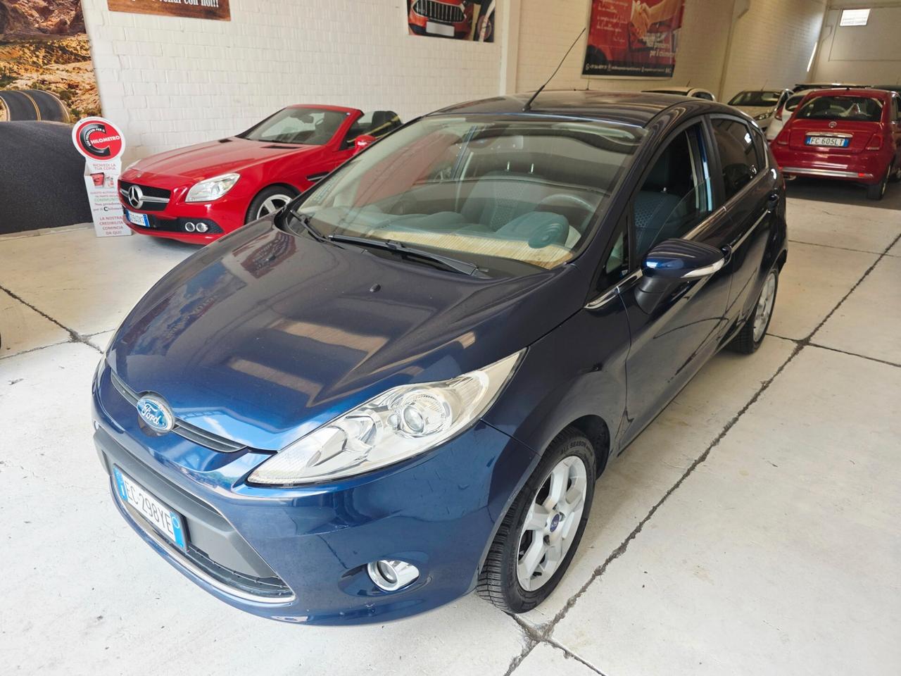Ford Fiesta 1.4 5 porte Bz.- GPL Titanium