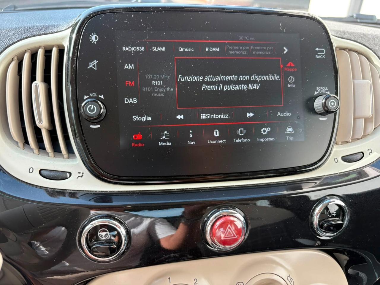 Fiat 500 C 1.0 Hybrid Lounge UNIPROPRIETARIO
