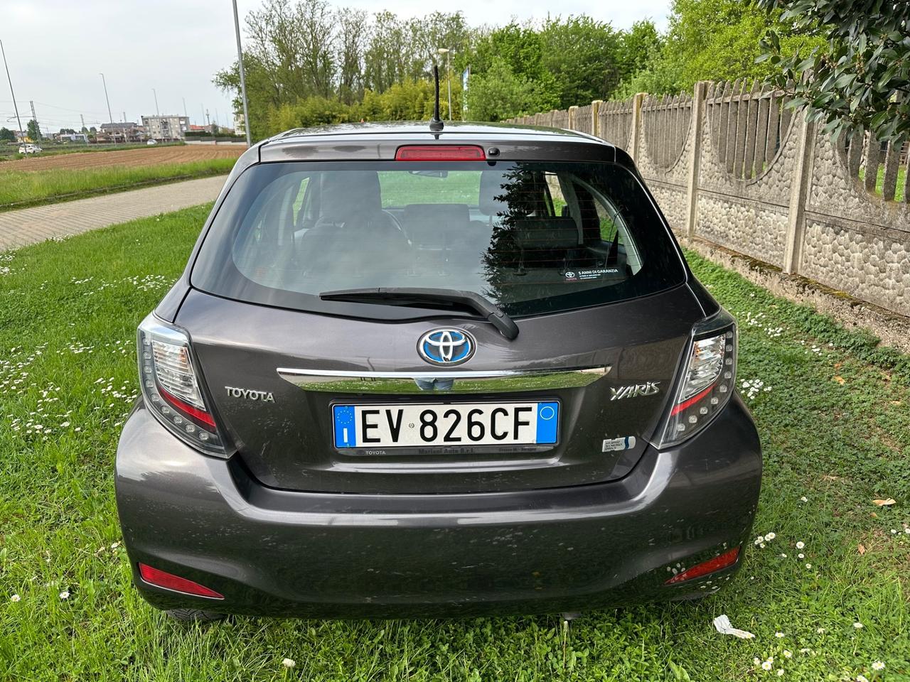 Toyota Yaris 1.5 Hybrid 5 porte Lounge