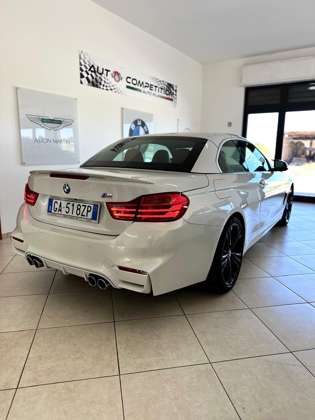Bmw 420 420d Cabrio Msport