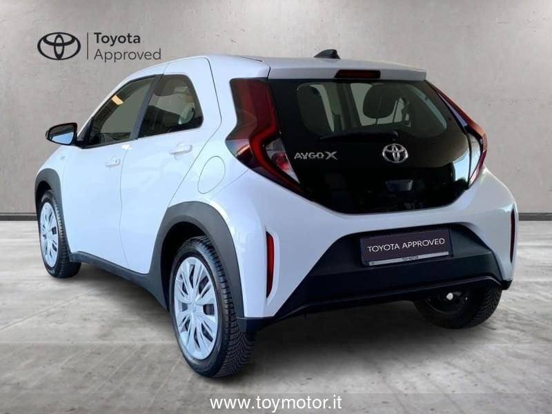 Toyota Aygo X 1.0 VVT-i 72 CV 5 porte Active