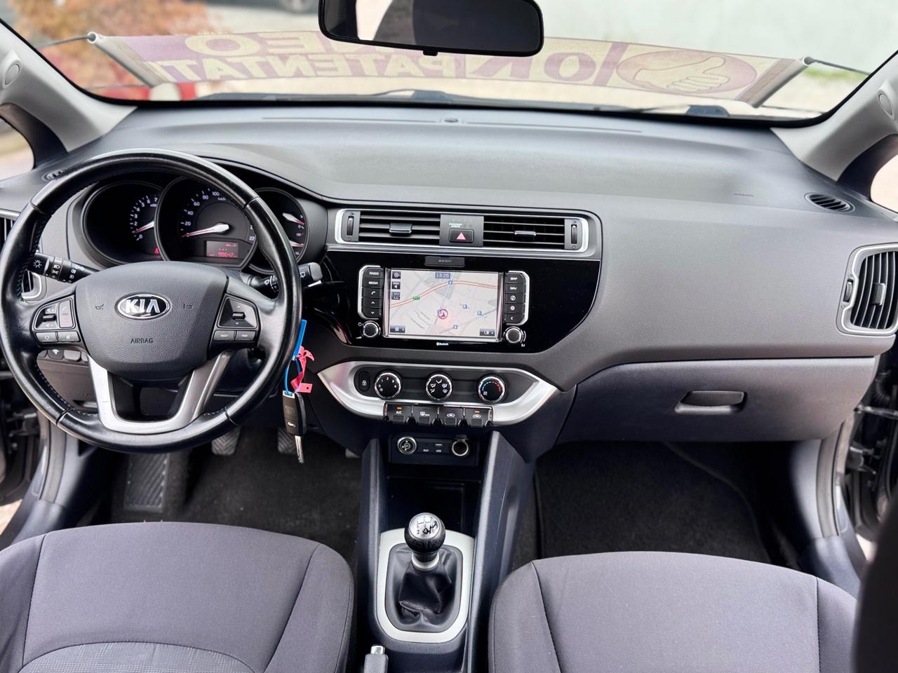Kia Rio 1.2 GPL BENZINA 85cv - 2017 Euro 6b