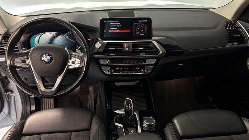 BMW X3 xDrive20d xLine TAGLIANDI COMPLETI CASA MADRE