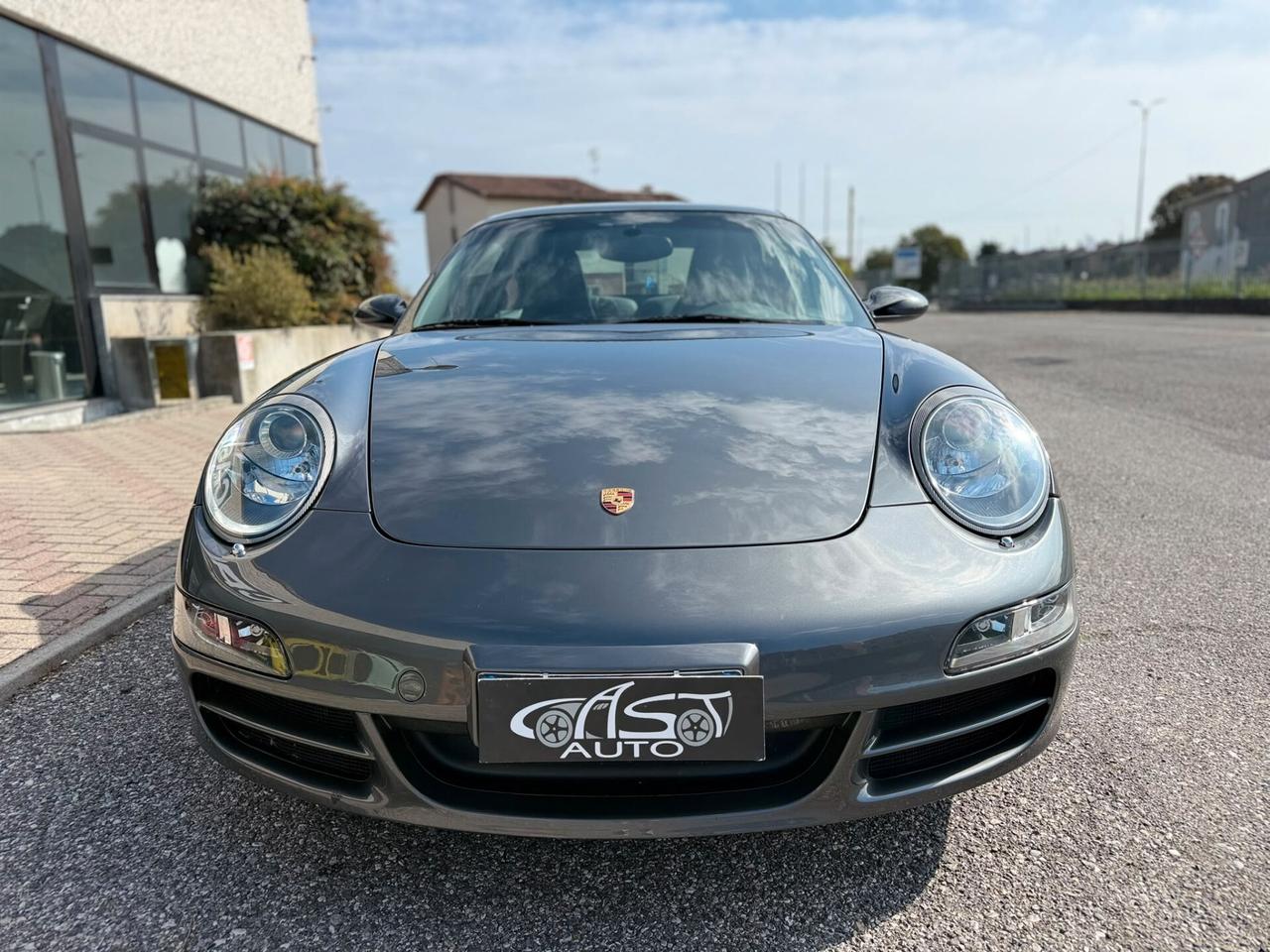 Porsche 997 Carrera S Coupé asi