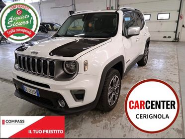Jeep Renegade 2.0 Mjt 140cv 4X4 manuale