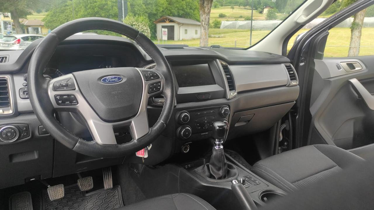 FORD RANGER PICK UP 2.0 TURBO DIESEL 170CV GANCIO TRAINO