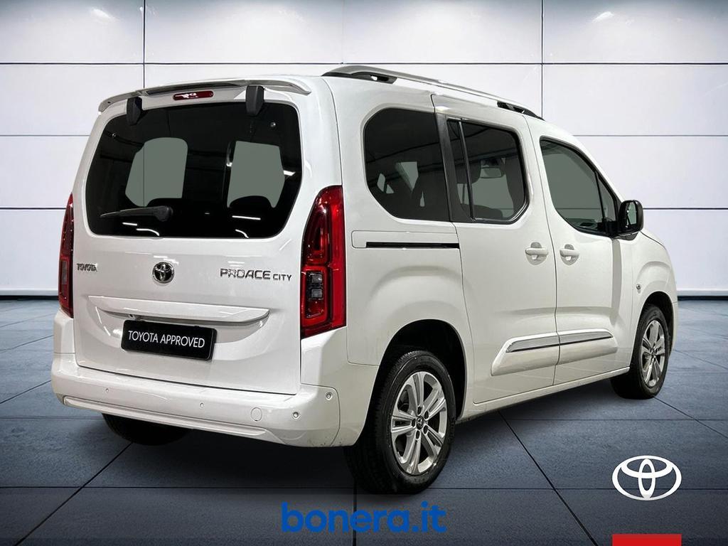 Toyota Proace City Verso Promiscuo Proace City Verso 1.5d 100cv S&S Mt6 L1 D Executive