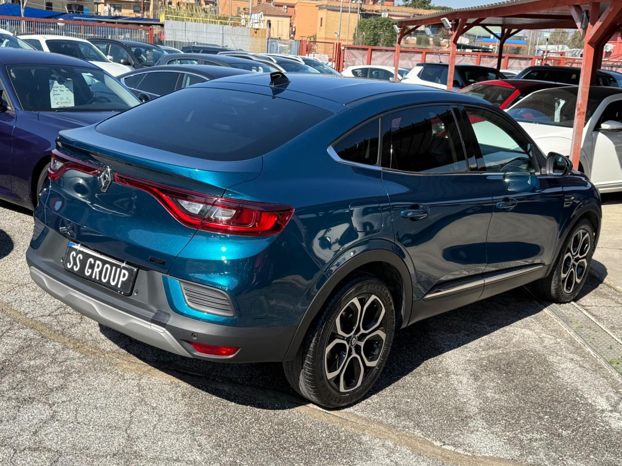 Arkana Hybrid E-Tech 145 CV R.S.Line Fast Track-unipro-