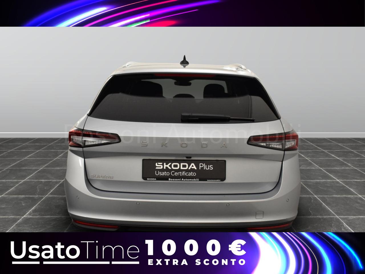 Skoda Superb wagon 2.0 tdi evo 150cv style dsg