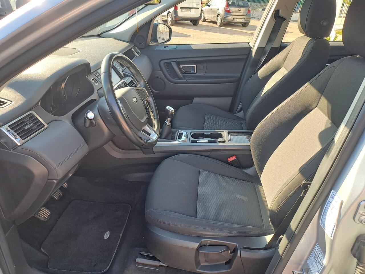 Land Rover Discovery Sport 2.0 TD4 150 CV SE