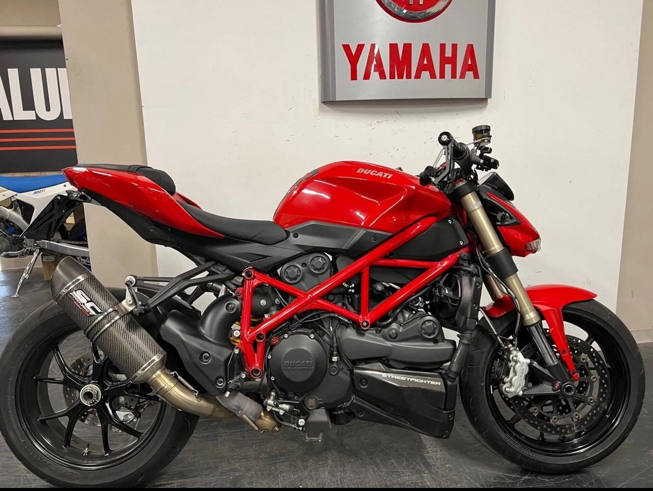 Ducati Streetfighter 848