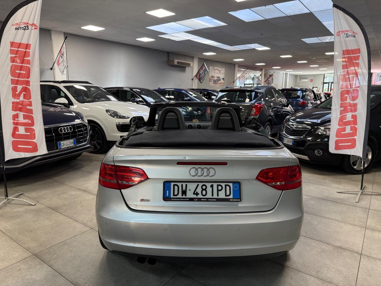 Audi A3 Cabrio 1.8 16V TFSI S tronic S-Line 160CV