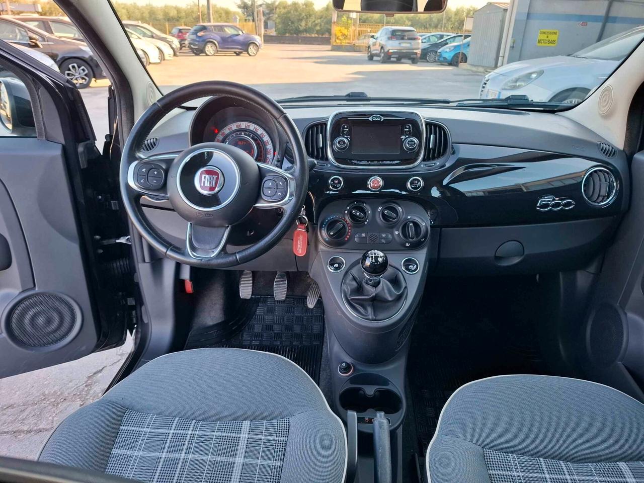 FIAT 500 1.2 BENZINA LOUNGE - 2016