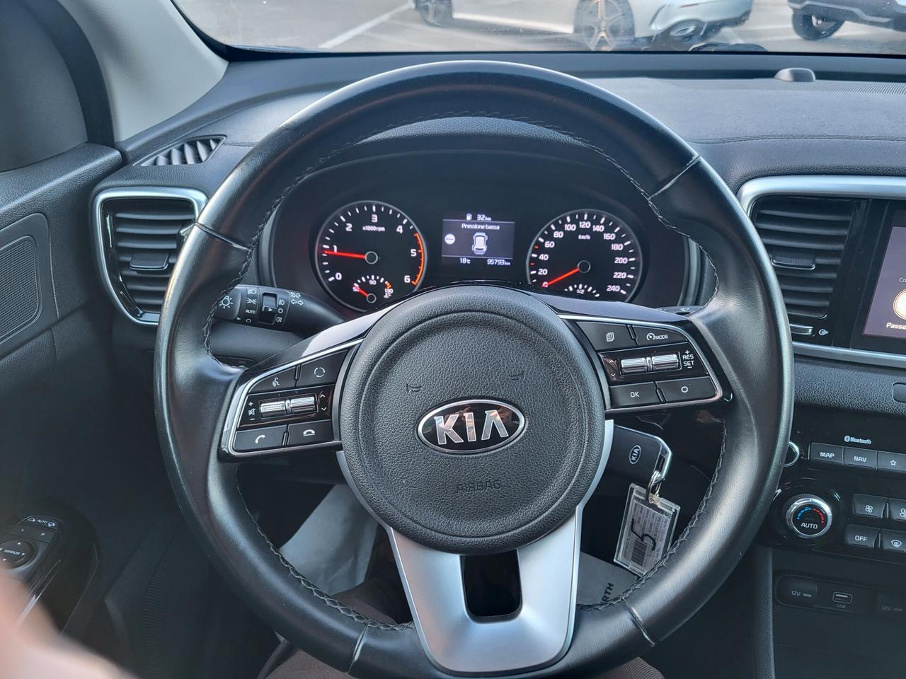 Kia Sportage 1.6 CRDI 136 CV 2WD Mild Hybrid Style