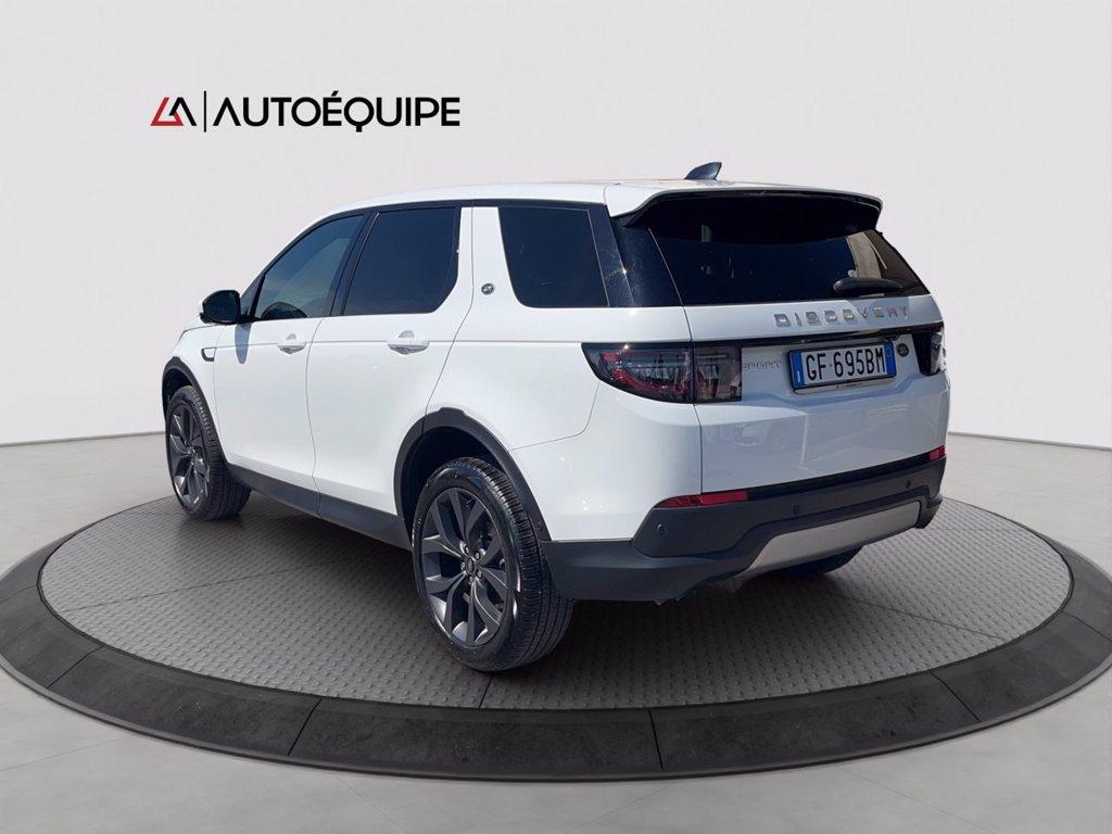 LAND ROVER Discovery Sport 2.0d td4 mhev SE awd 204cv auto del 2021