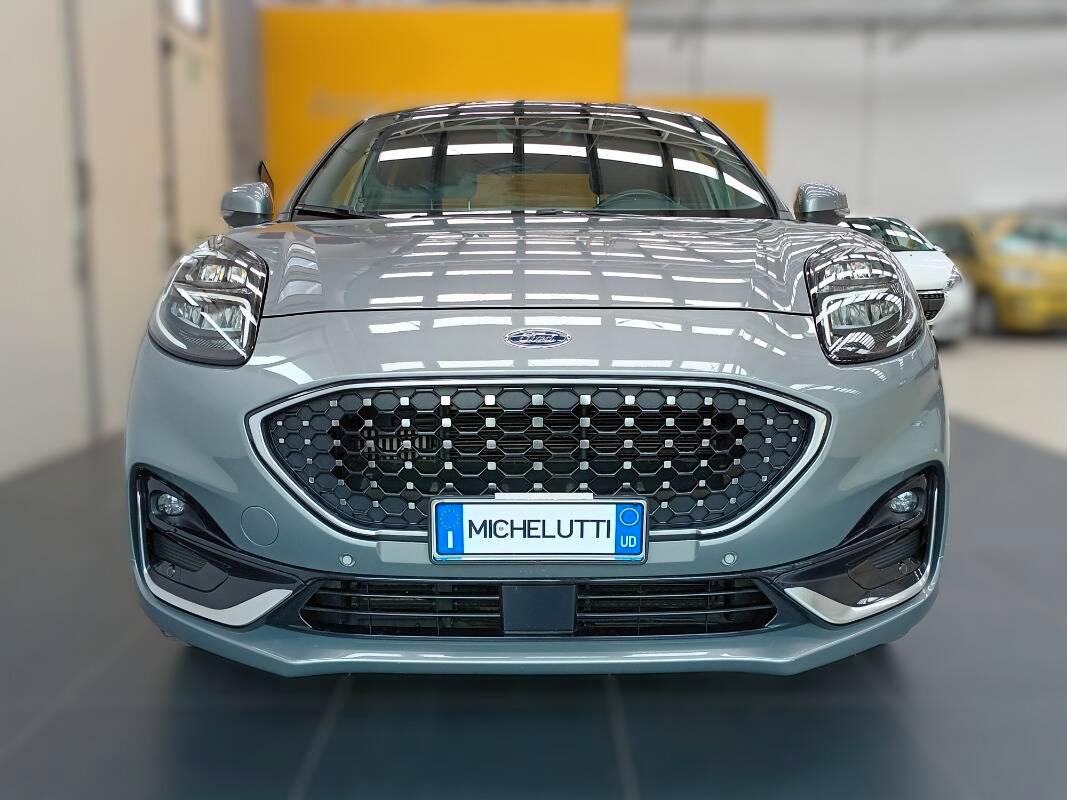 Ford Puma 125cv Ibrida Vignale DISTRIBUZIONE A CATENA
