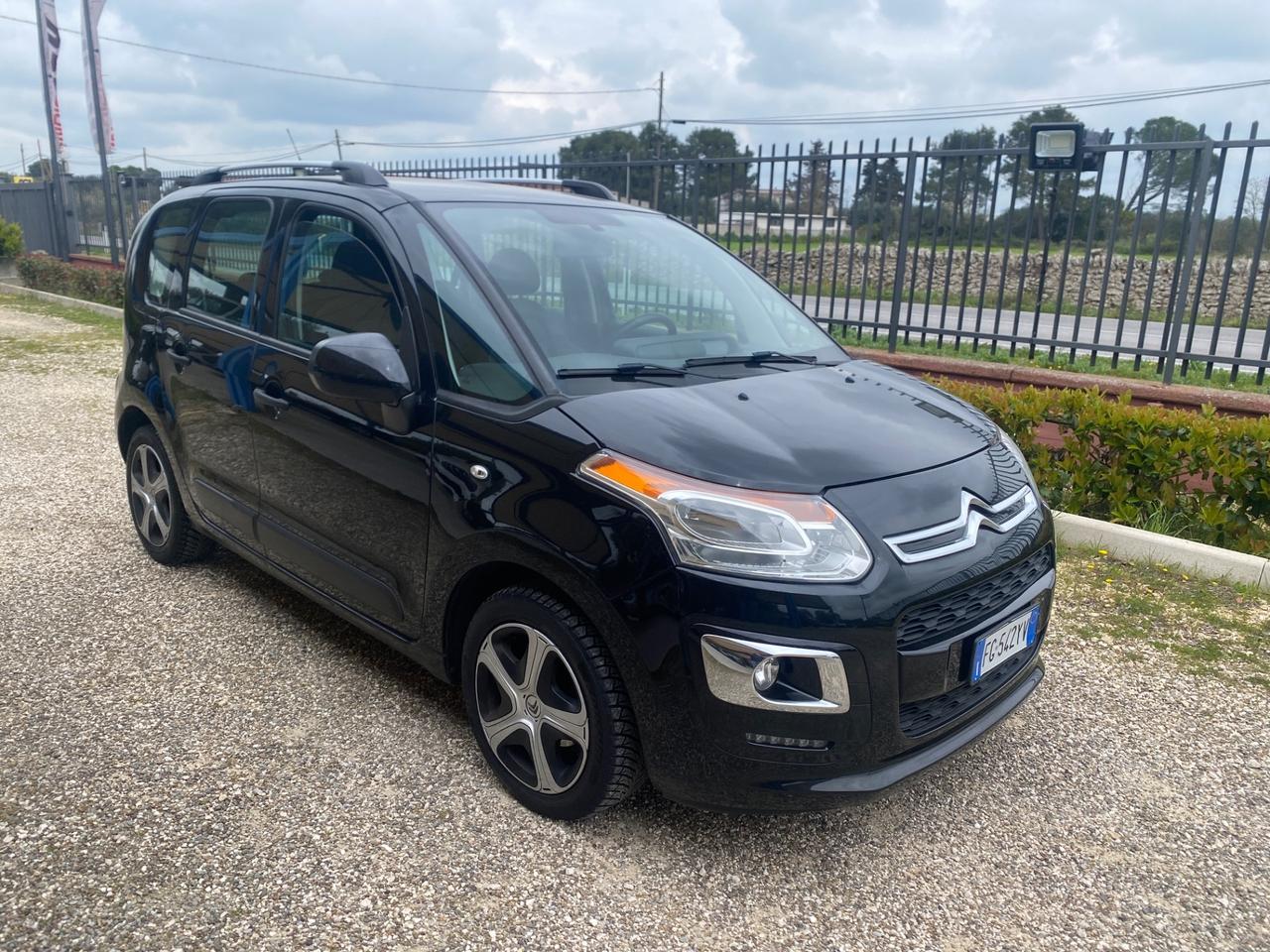 Citroen C3 Picasso BlueHDi 100 Exclusive----KM CERTIFICATI---