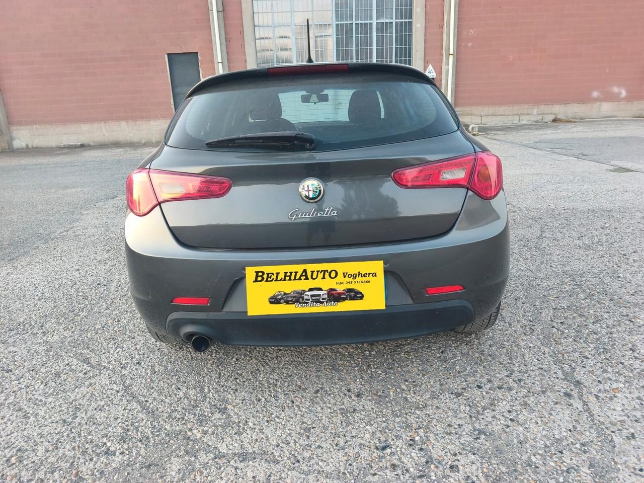 Alfa Romeo Giulietta 2012---1.4 Benzina GPL