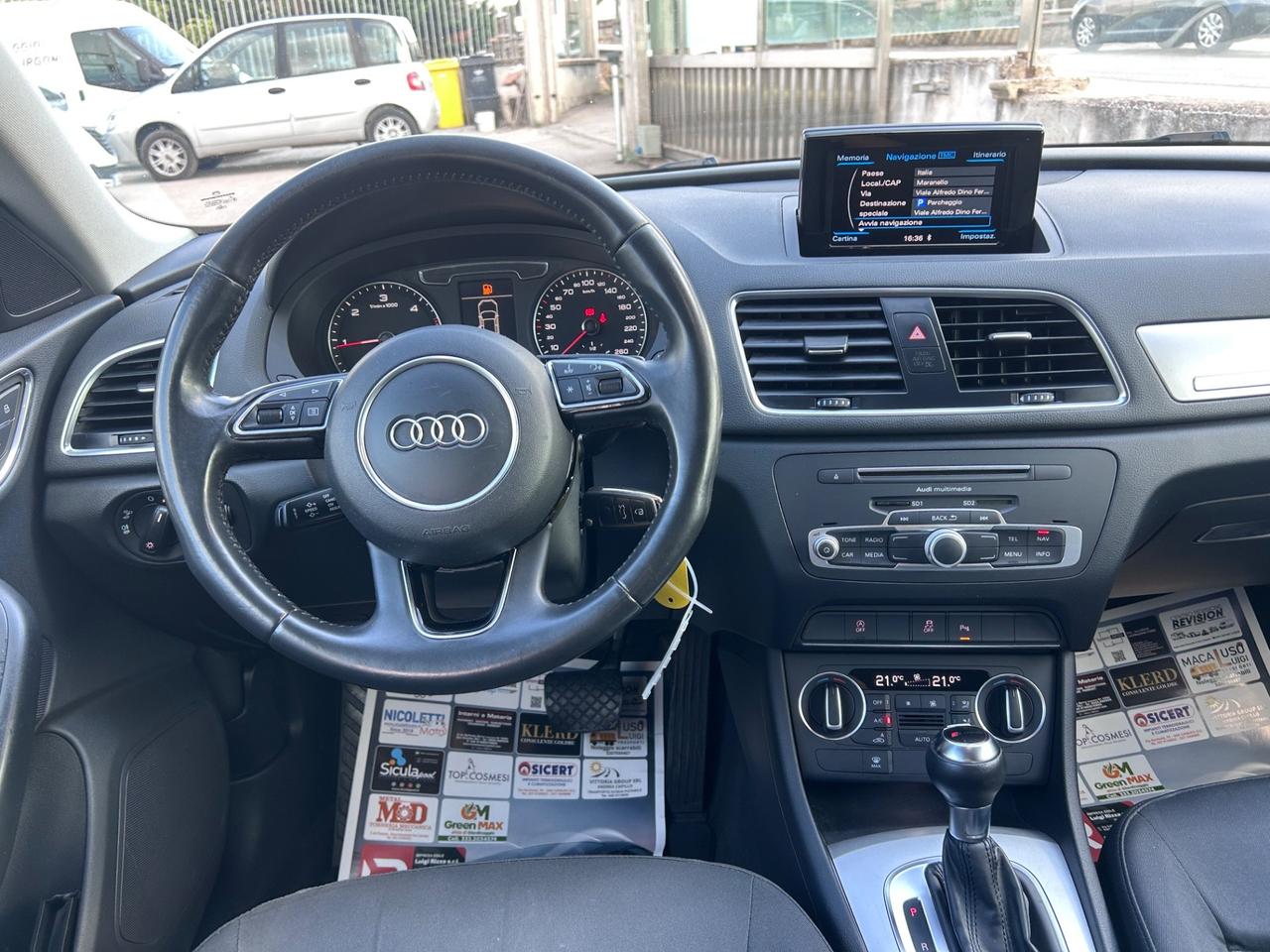 Audi Q3 2.0 TDI 150 CV quattro S tronic Sport