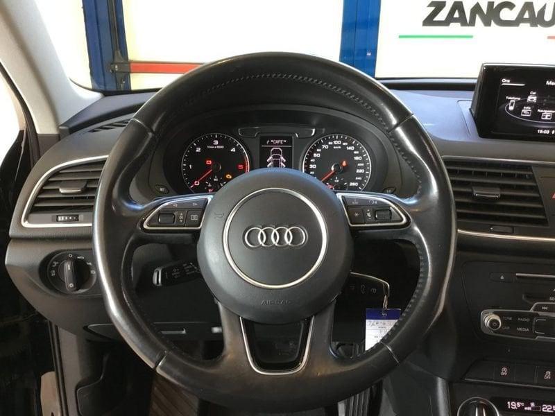 Audi Q3 Q3 2.0 tdi Business quattro 150cv s-tronic