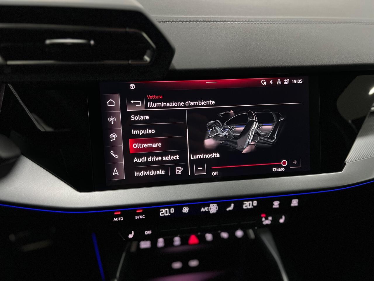 Audi A3 SPB 35 2.0 TDI STronic SLine Edition 150 cv