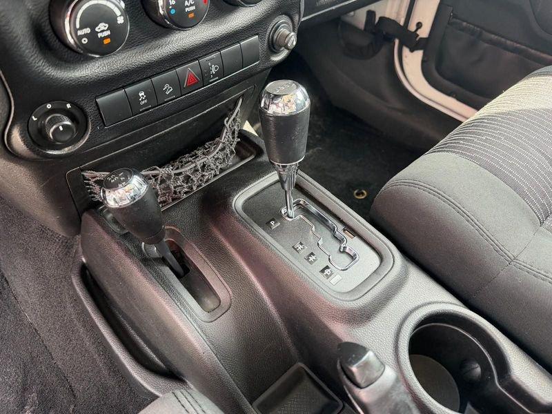 Jeep Wrangler Wrangler 2.8 crd Sport auto, 3 Porte, PRONTA CONSEGNA!