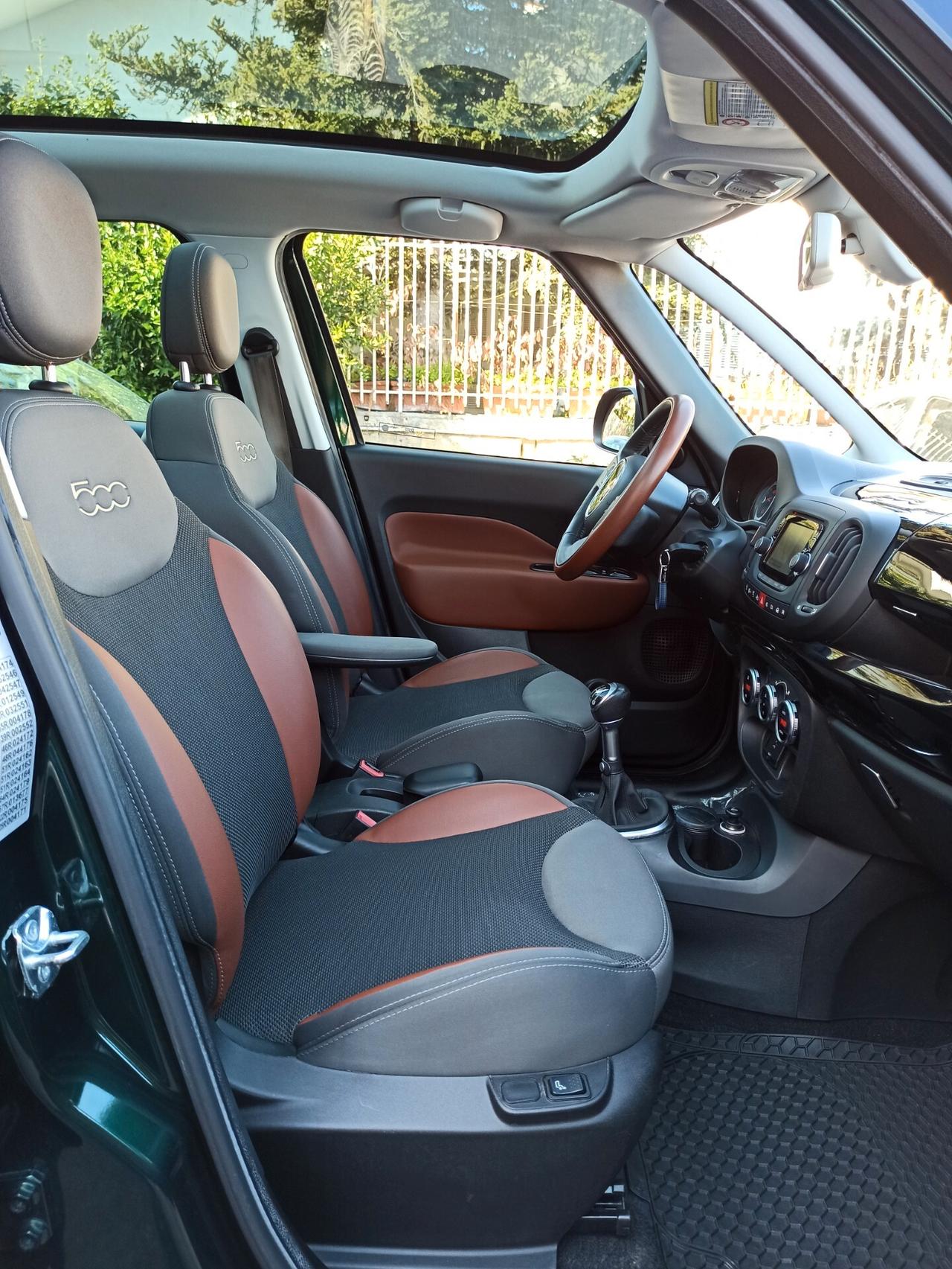 Fiat 500L 1.3 Multijet 85 CV Trekking Tetto panoramico bicolore