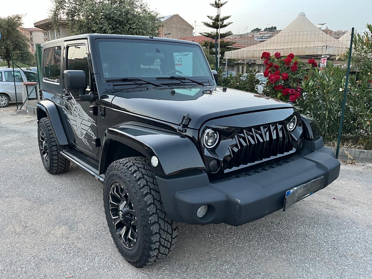 Jeep Wrangler 2.8 CRD Sahara