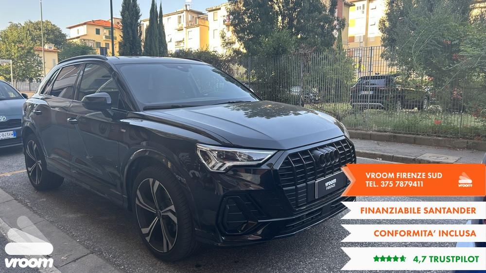 AUDI Q3 2ª serie Q3 35 TFSI S tronic S line ed...