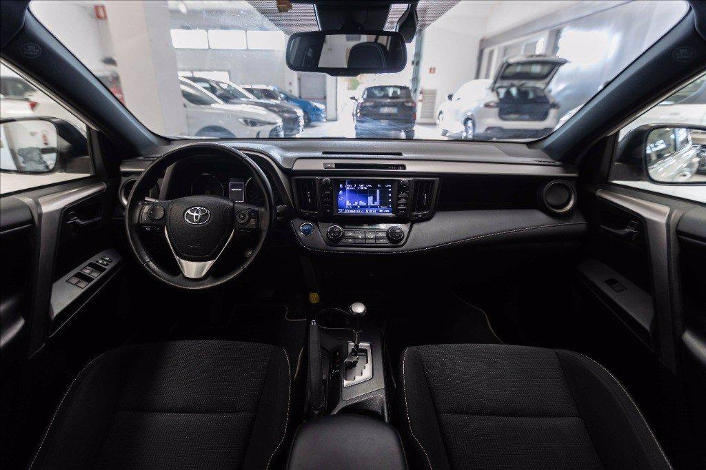 TOYOTA Rav4 2.5 vvt-i h Dynamic 2wd e-cvt del 2018