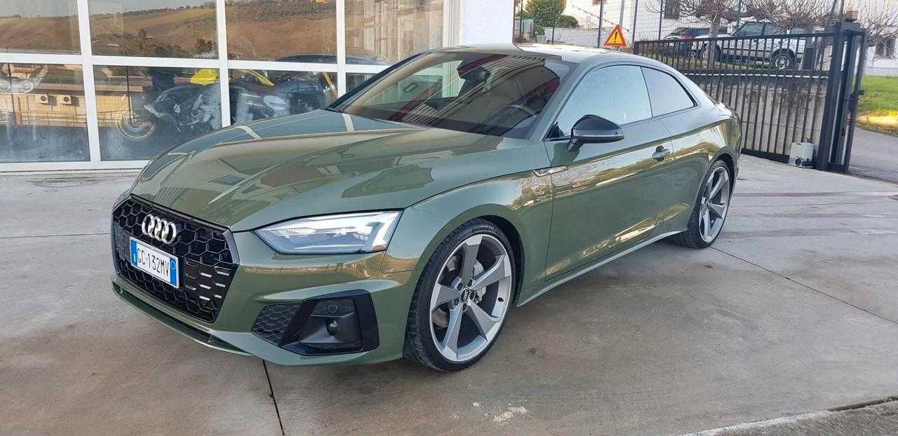 Audi A5 40 TDI S tronic S-line edition "KM 48000"