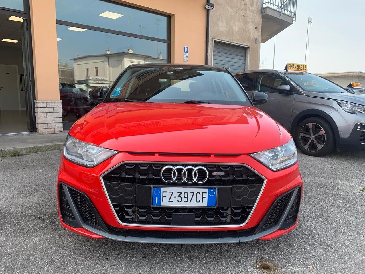 Audi A1 SPB 30 TFSI S-tronic S-line edition Neopat.