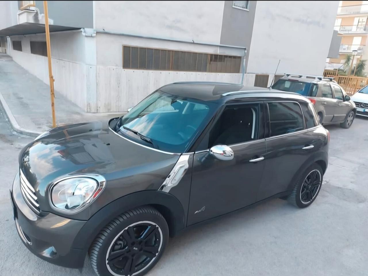 Mini Cooper SD Countryman 2.0 D ALL4 Automatica