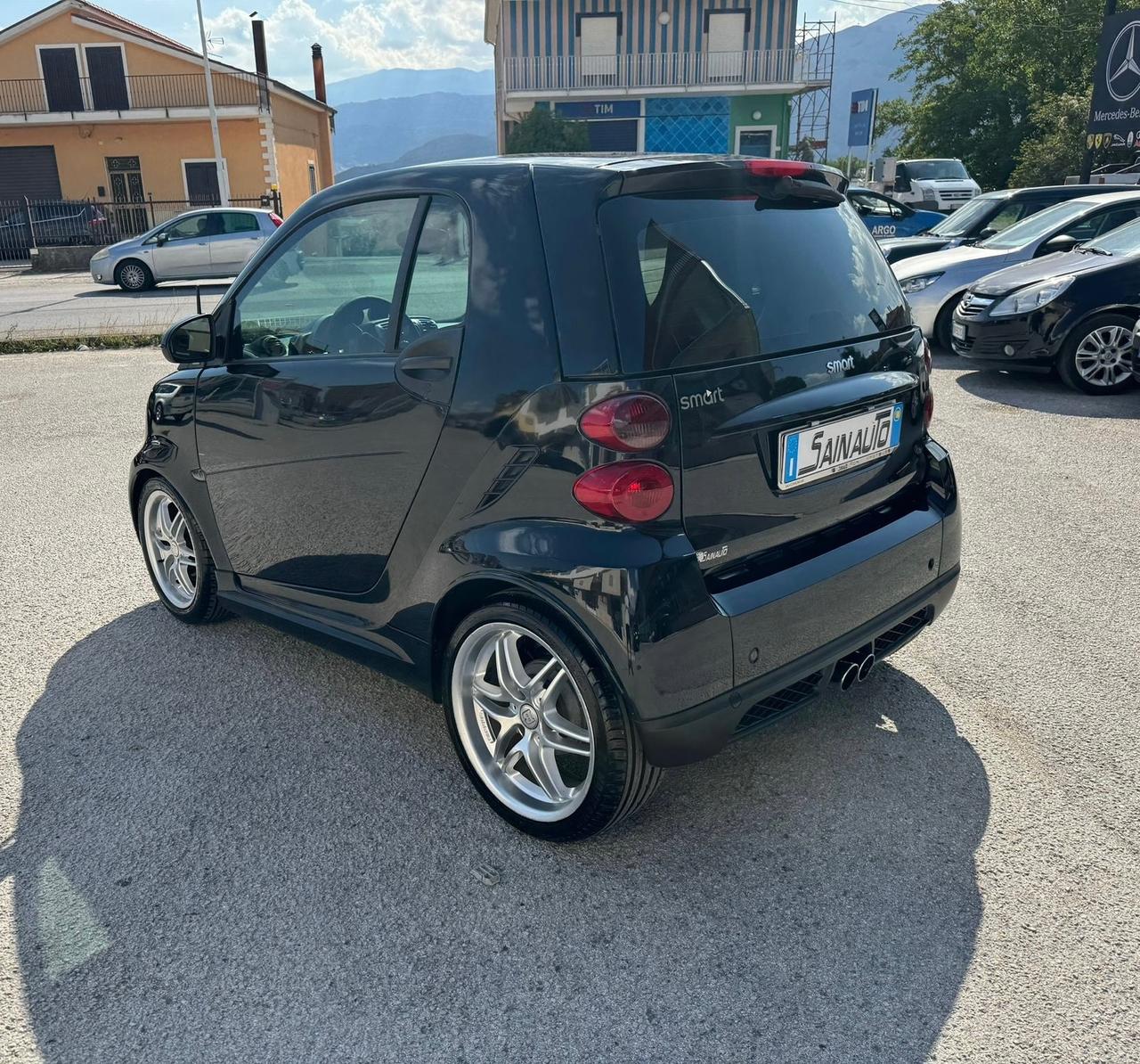 Smart ForTwo 1000 coupé limited all.brabus garanzia