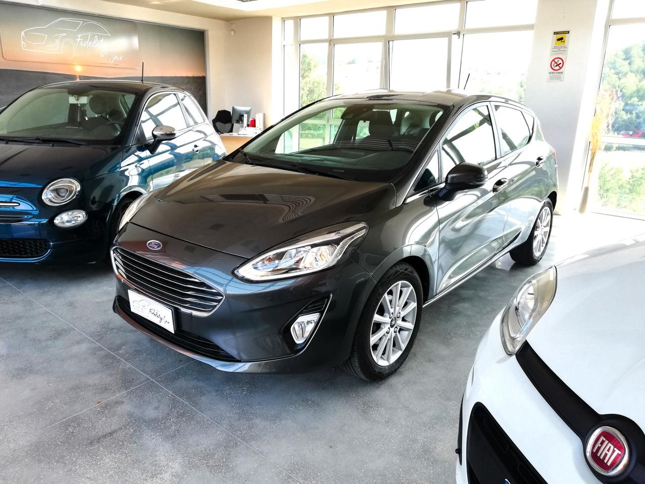Ford Fiesta 1.5 TDCi 5 porte Titanium pari al nuovo