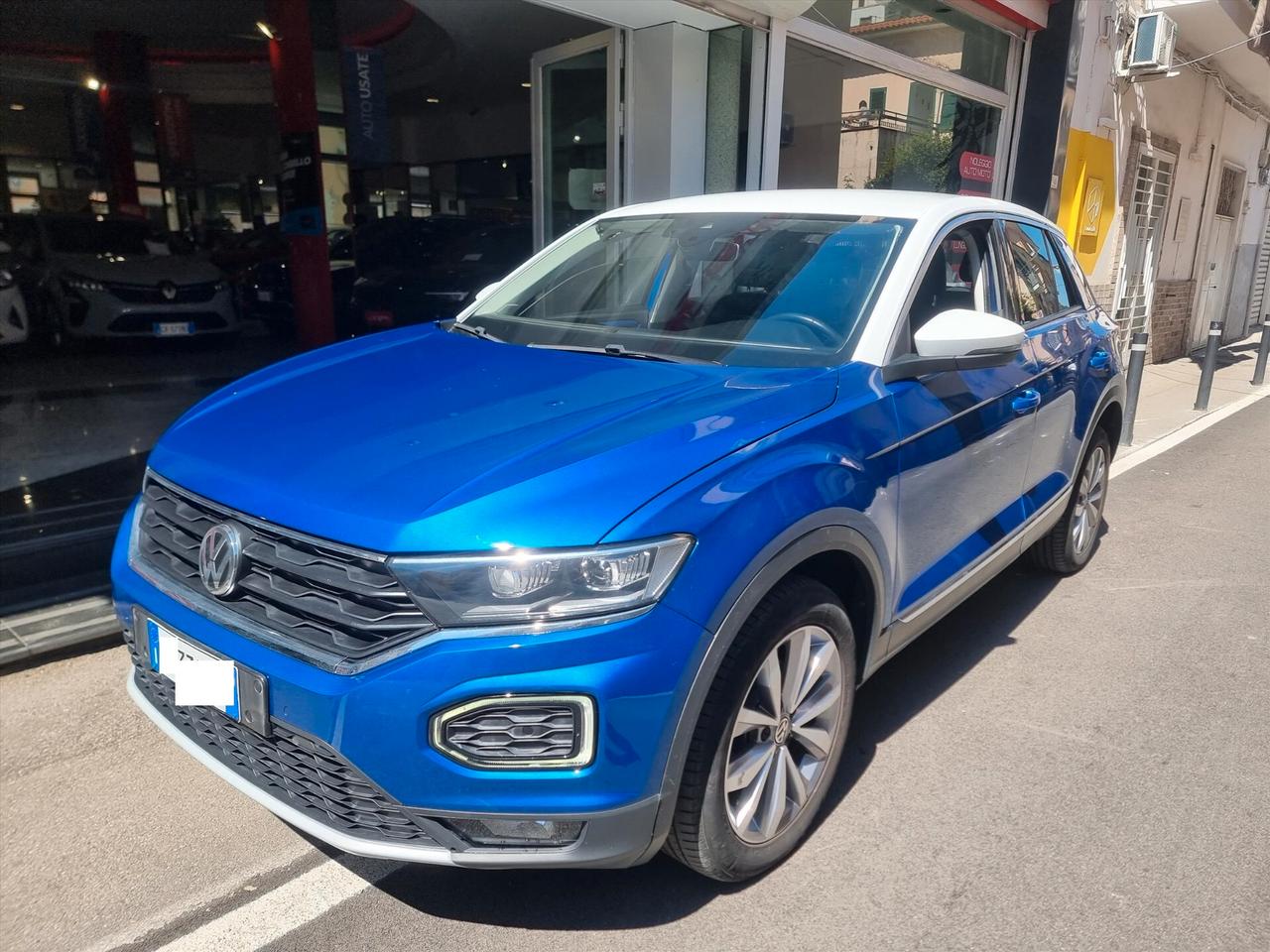 Volkswagen T-Roc 1.0 TSI 115 CV Advanced BlueMotion Technology