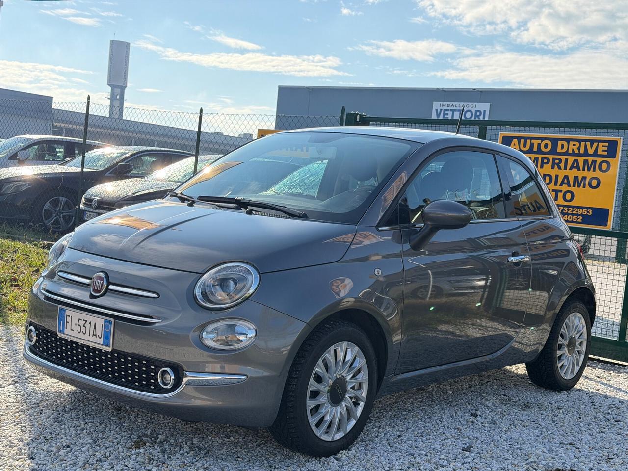 Fiat 500 1.2 Lounge “ 34 Mila Km CERTIFICATI “