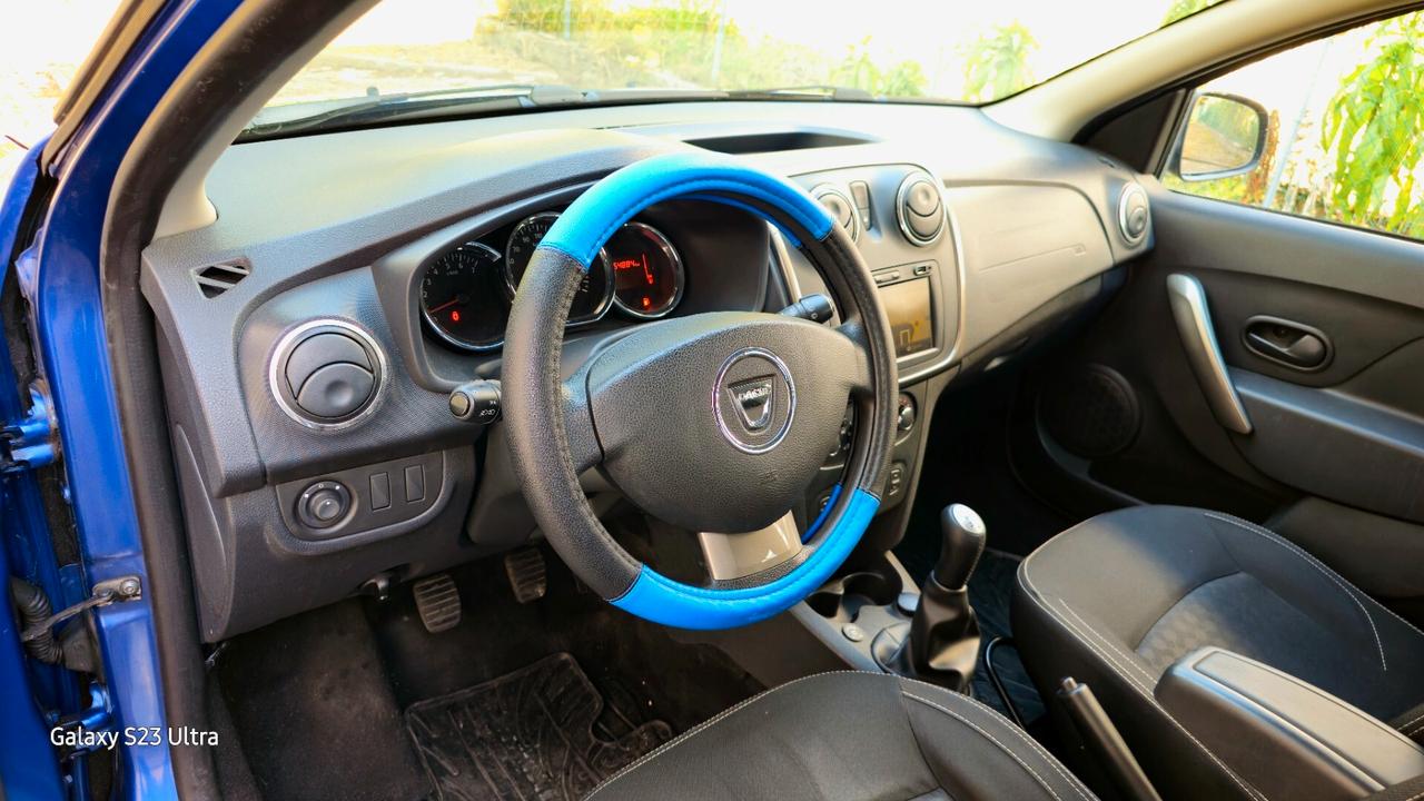 DACIA SANDERO GPL 2014 OK NEOPATENTATI GARANZIA 12