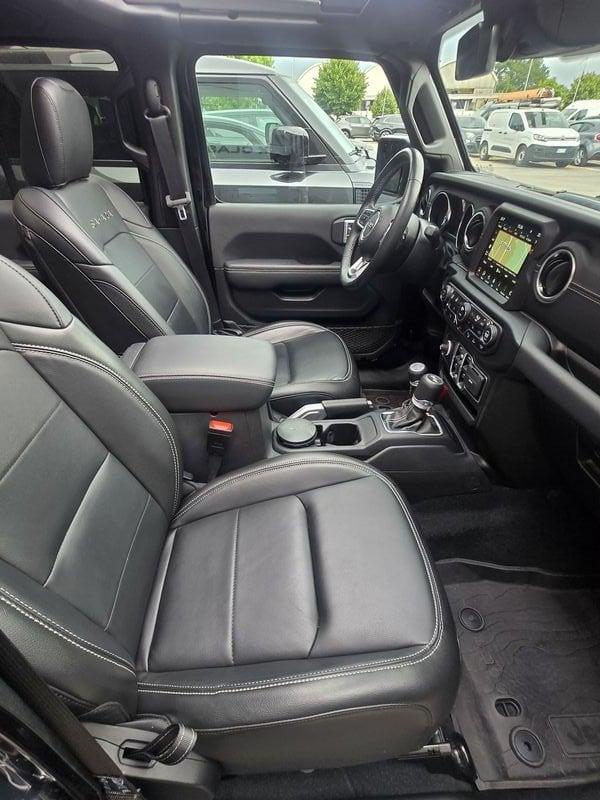 Jeep Wrangler IV Unlimited 4xe Unlimited 2.0 atx phev Sahara 4xe auto