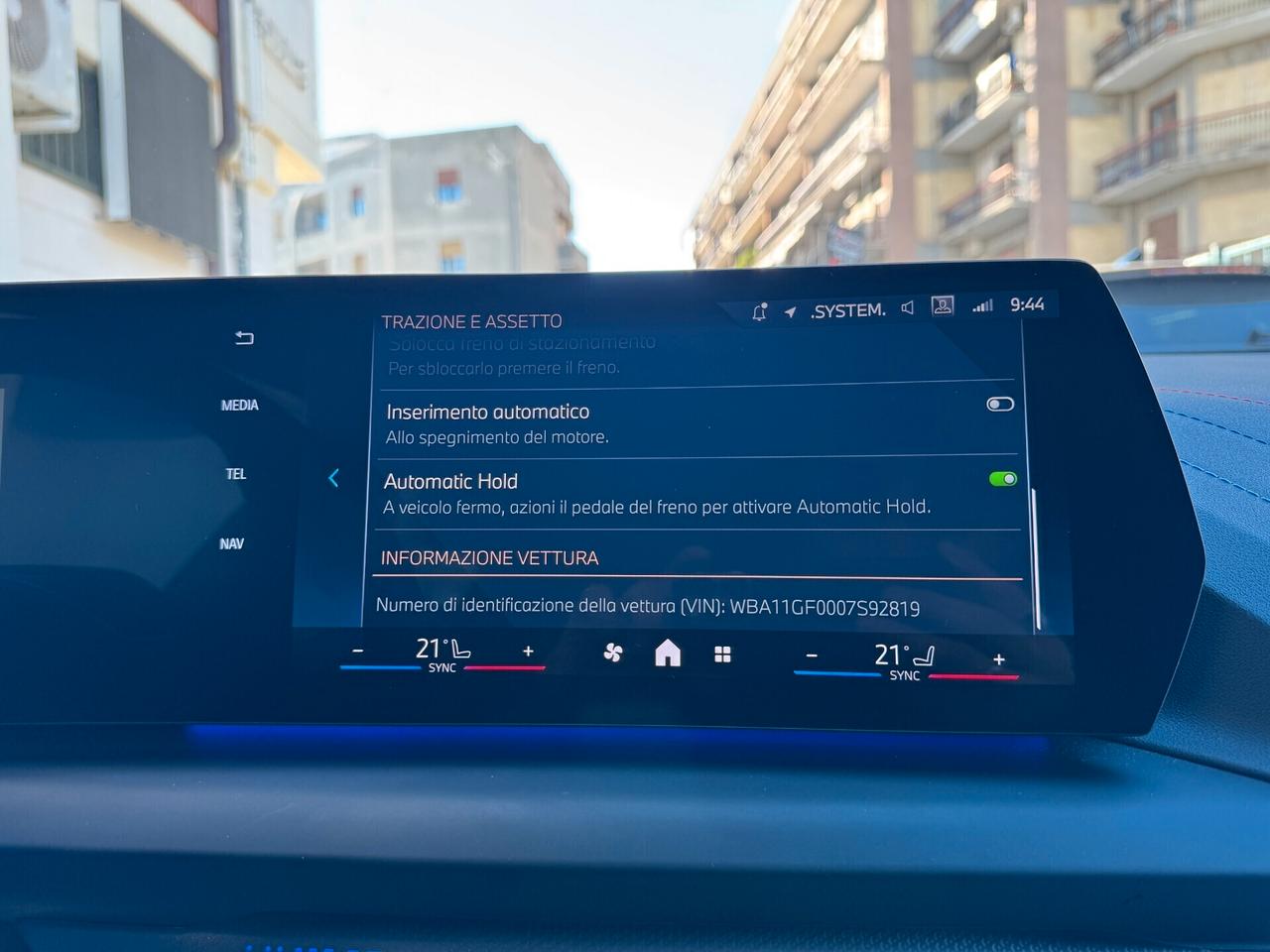 BMW 118D M SPORT PRO 150CV STEPTRONIC TETTO APRIBILE