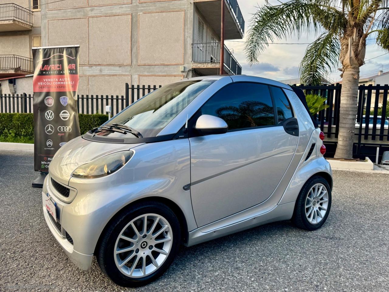 SMART fortwo 800 40 kW cabrio passion cdi