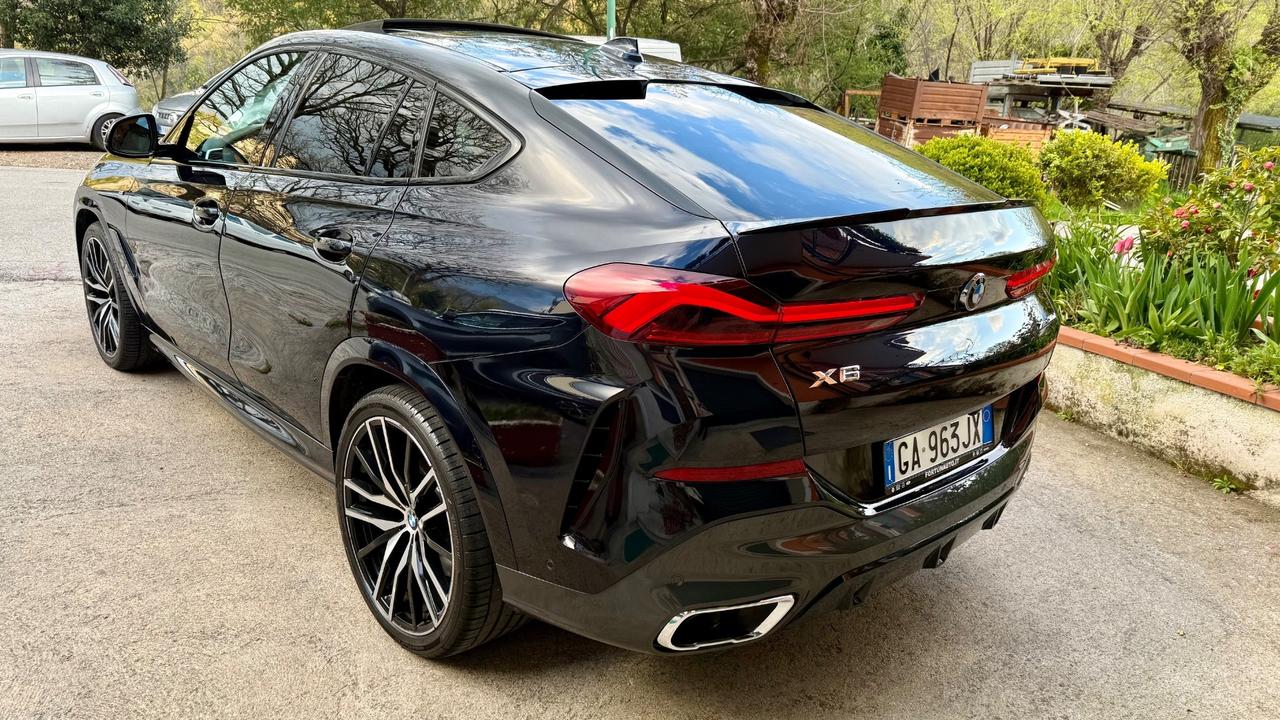 Bmw X6 xDrive30d Msport tetto Full