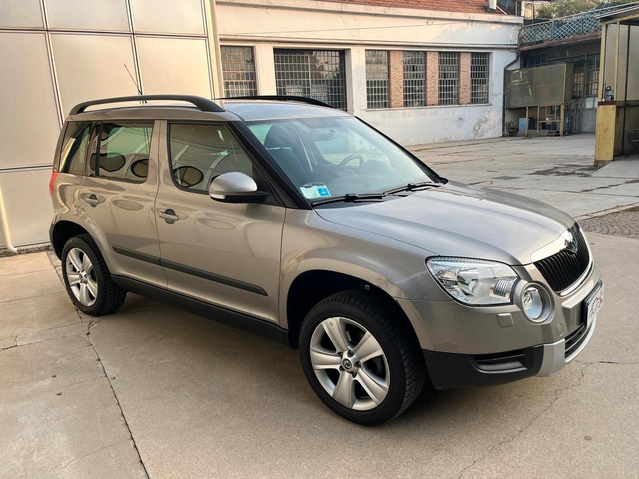 Skoda Yeti 1.2 TSI Experience