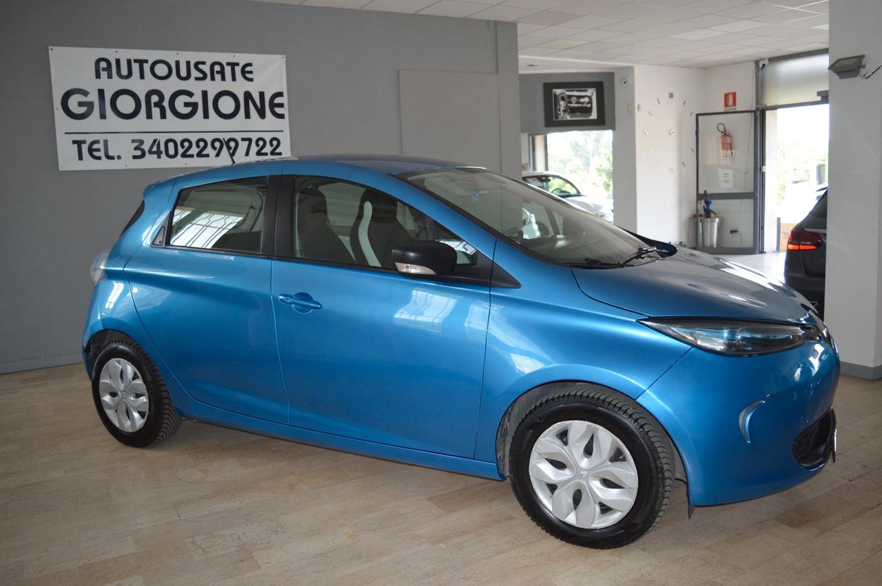 Renault ZOE Batteria di proprietà