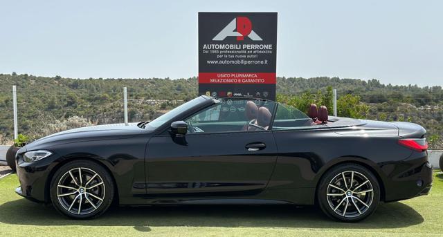 BMW 420 i Cabrio Sport MY24